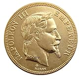 [Material]: Esta moneda conmemorativa está hecha de metal de alta calidad, seguro, ecológico y duradero.