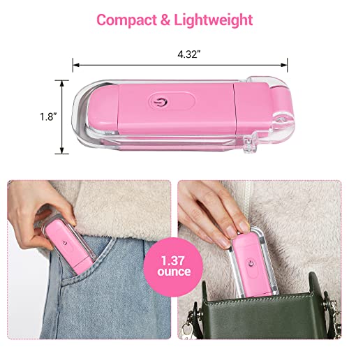 Dewenwils Amber Book Light, Usb Rechargeable Book Light For Reading In Bed thumb #4