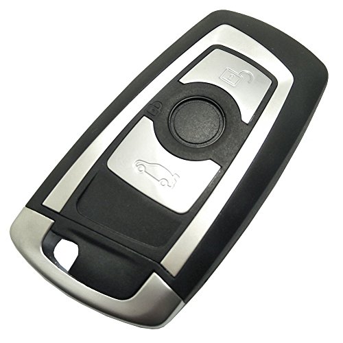 Replacement Key Fob Cover Case fit for BMW 1 3 5 Series 320li 525li 530 X1 X3 X4 X5 X6 F10 Keyless Entry Smart Remote Key Fob Shell No Chip