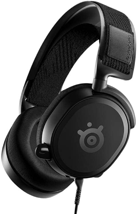 Arctis Prime - Competitive Gaming Headset - High Fidelity Audio Drivers - Multiplatform Compatibility,Black