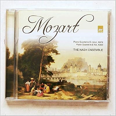 Mozart: Piano Quartets K478, K493