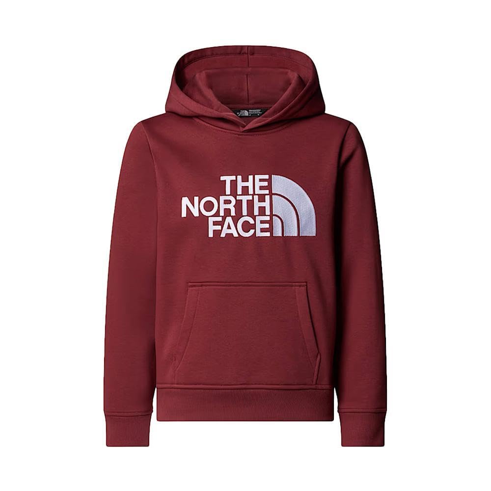 The North Face Drew Peak Felpa con Cappuccio Unisex - Bambini e Ragazzi (Pacco da 1)