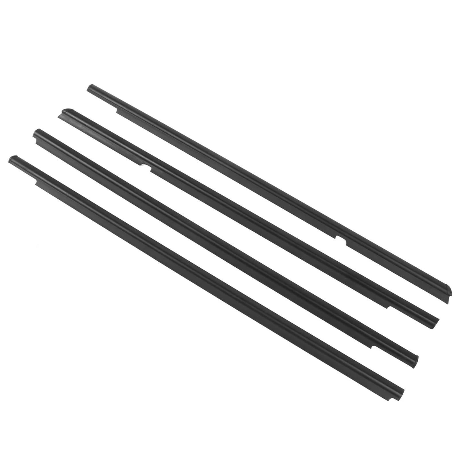 Ysdsls One Color Car Door Belt Moulding Weatherstrips Outside Window Seal For Mitsubishi For Lancer 2008-2017