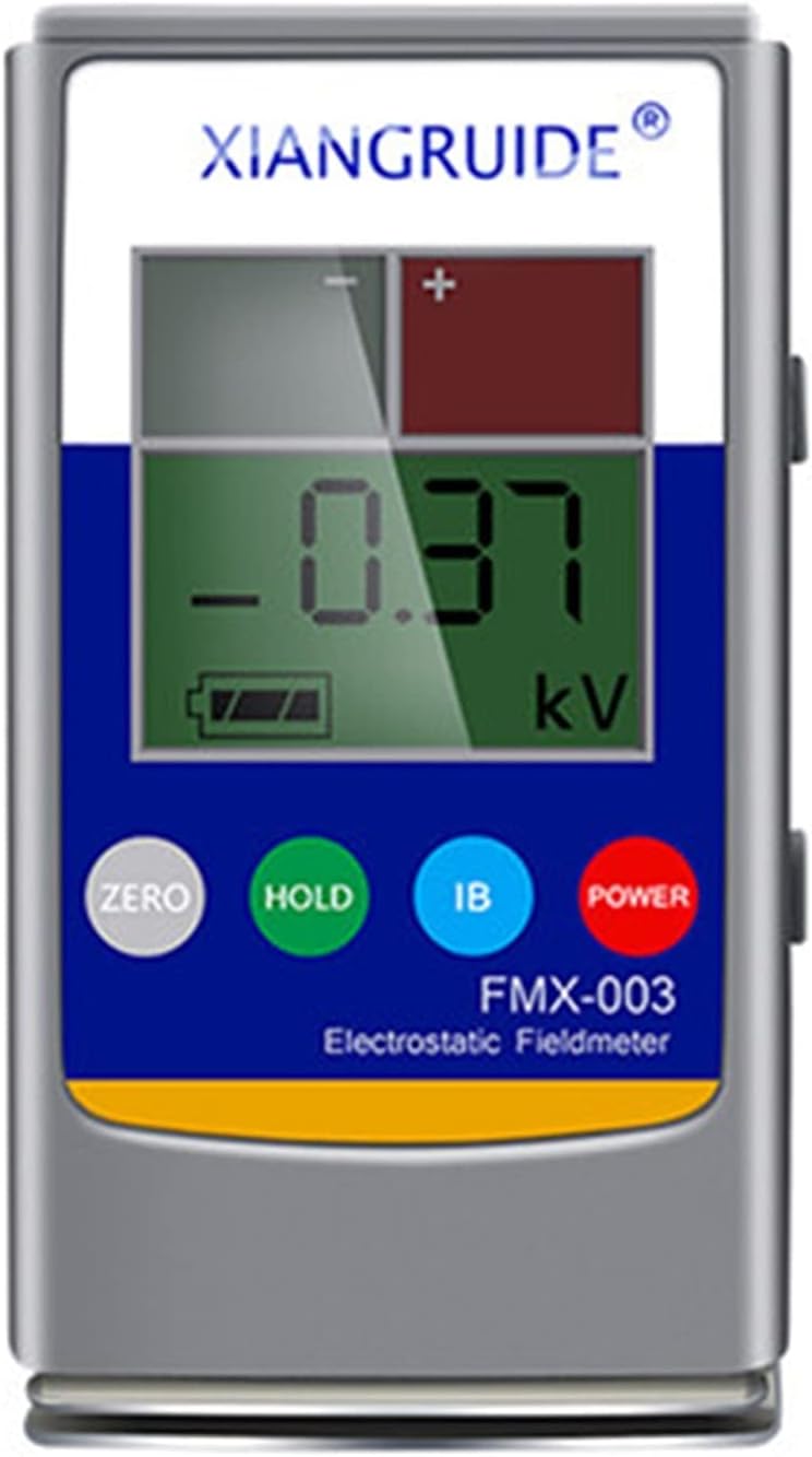 Emf Protection Electrostatic Field Meter FMX-003 Electrostatic Tester ESD Test Meters FMX004 for Home EMF Inspections, Office, Outdoor