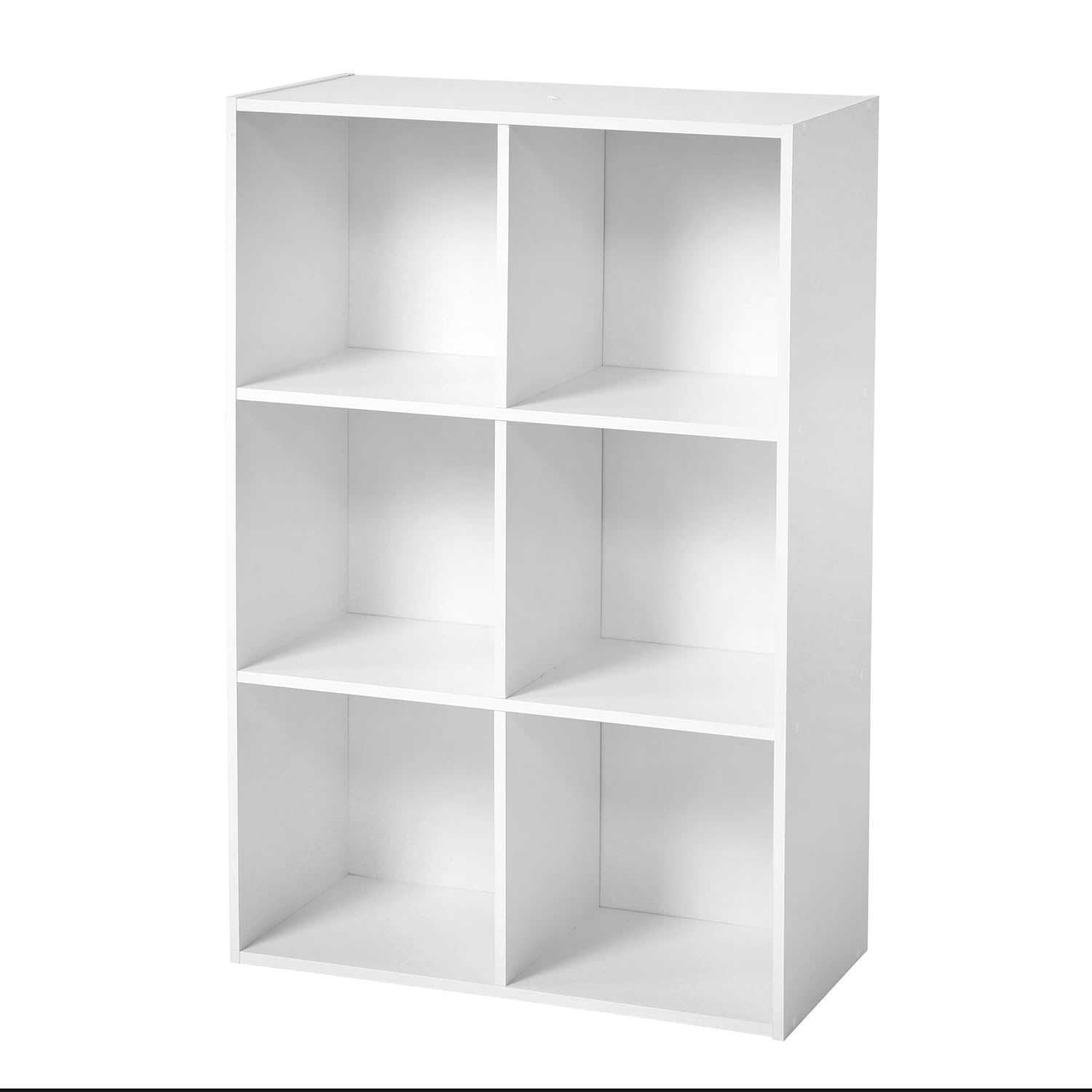 CaliCosy Etagère de Rangement 6 Cases