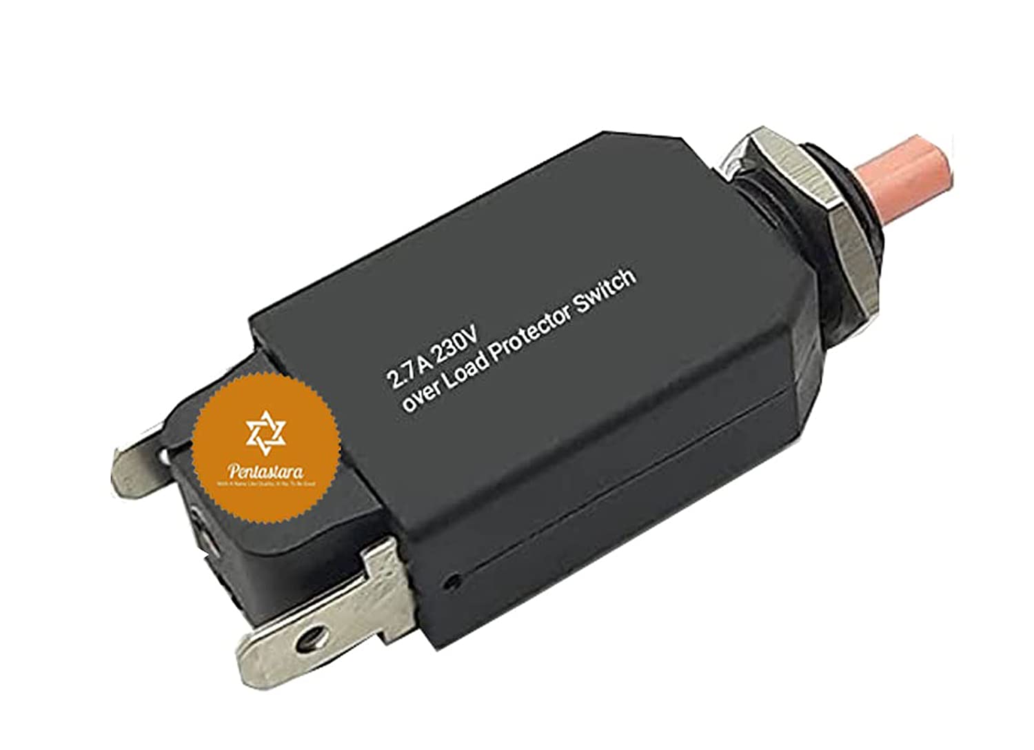 Mixer grinder – “Overload Protector Switch” 2.7 AMP 240V Fits- Sumeet, Pigeon ,,Orient, Bajaj , jyothi, Cello, Crompton , prestige, premier xpress , boss, rico, morophy richards ,croma, lifelong , Singer, Signora , Nirlep, Jaipan etc..(3 unit’s)