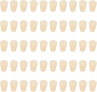 StonyLab Solid Rubber Stoppers White Lahore, Karachi - Pakistan
