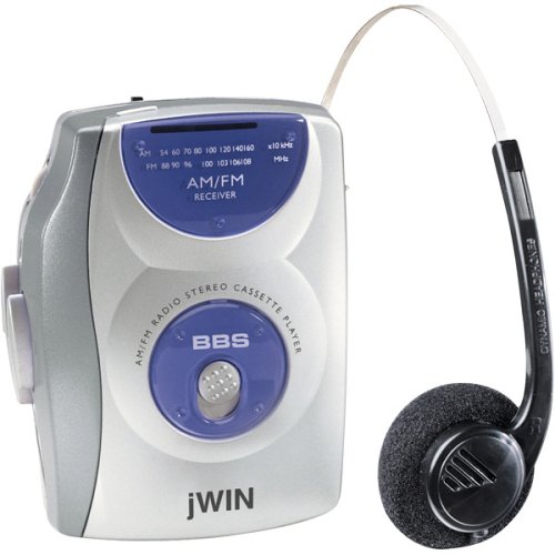 JWIN JX-B32A AM/FM Stereo Cassette Player
