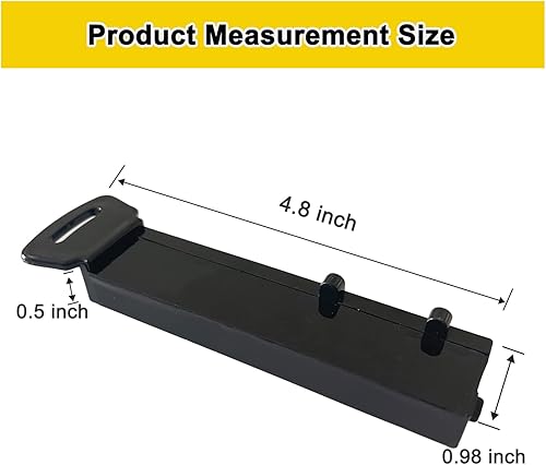 Miniatura 3 de Herramienta magnética de gancho de seguridad de pared de exhibición, imán fuerte N52, herramienta de gancho de seguridad de pared de listones.