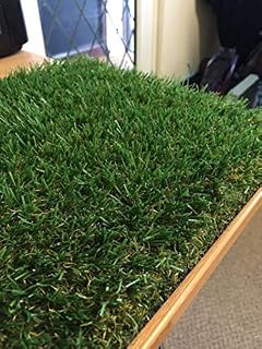 Luxury 30mm Pile Height Artificial Grass | Choose from 47 Sizes on this Listing | Cheap Natural & Realistic Looking Astro Garden Lawn | 2 x 1m of Cheap High Density Fake Turf