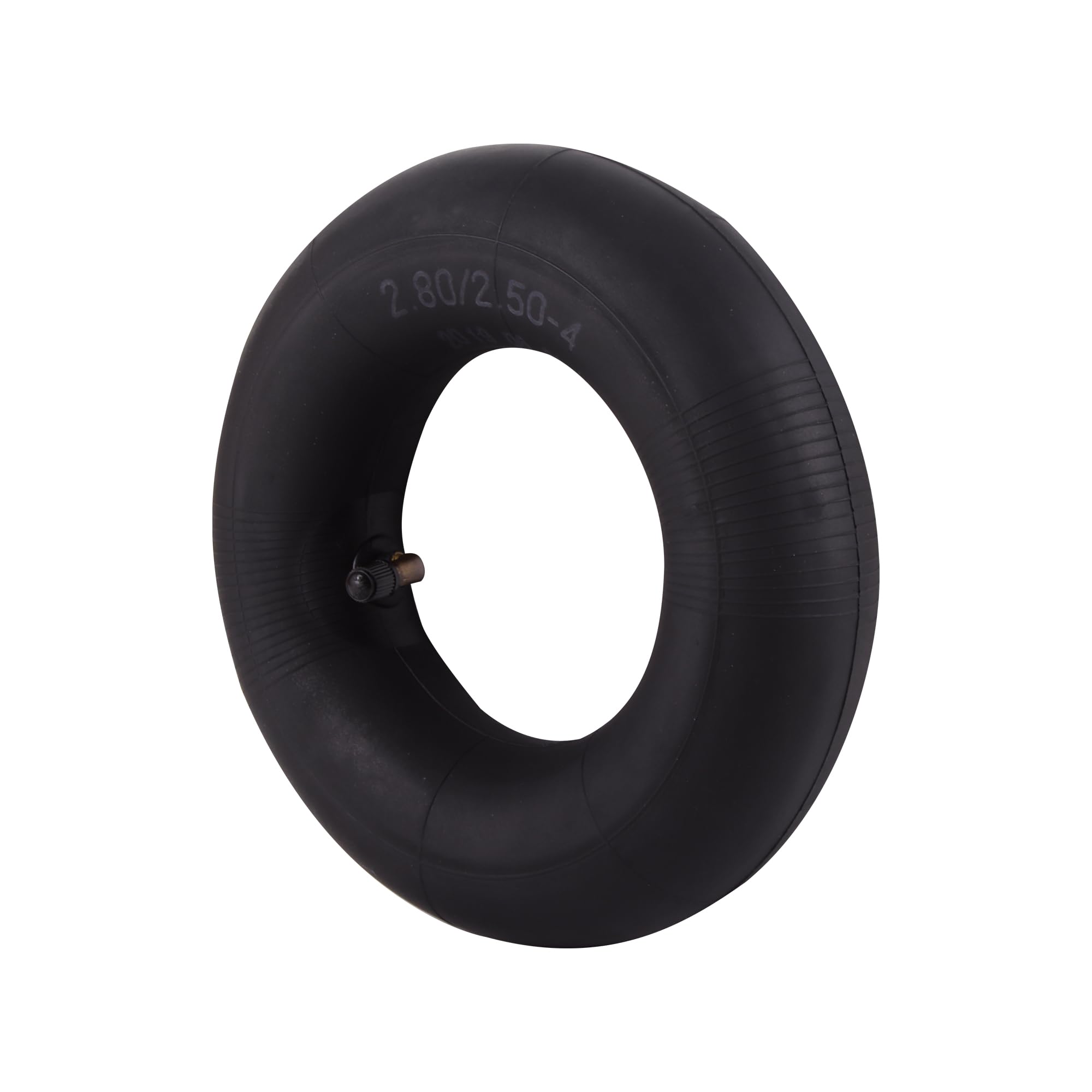 GOOFIT 2.80/2.50-4 280/250-4 2.80-4 Neumáticos de Tubo Interior Neumáticos Válvula de Metal TR87 Reemplazo para Utilidad del Hombre Viejo Scooter Carretillas de Ruedas