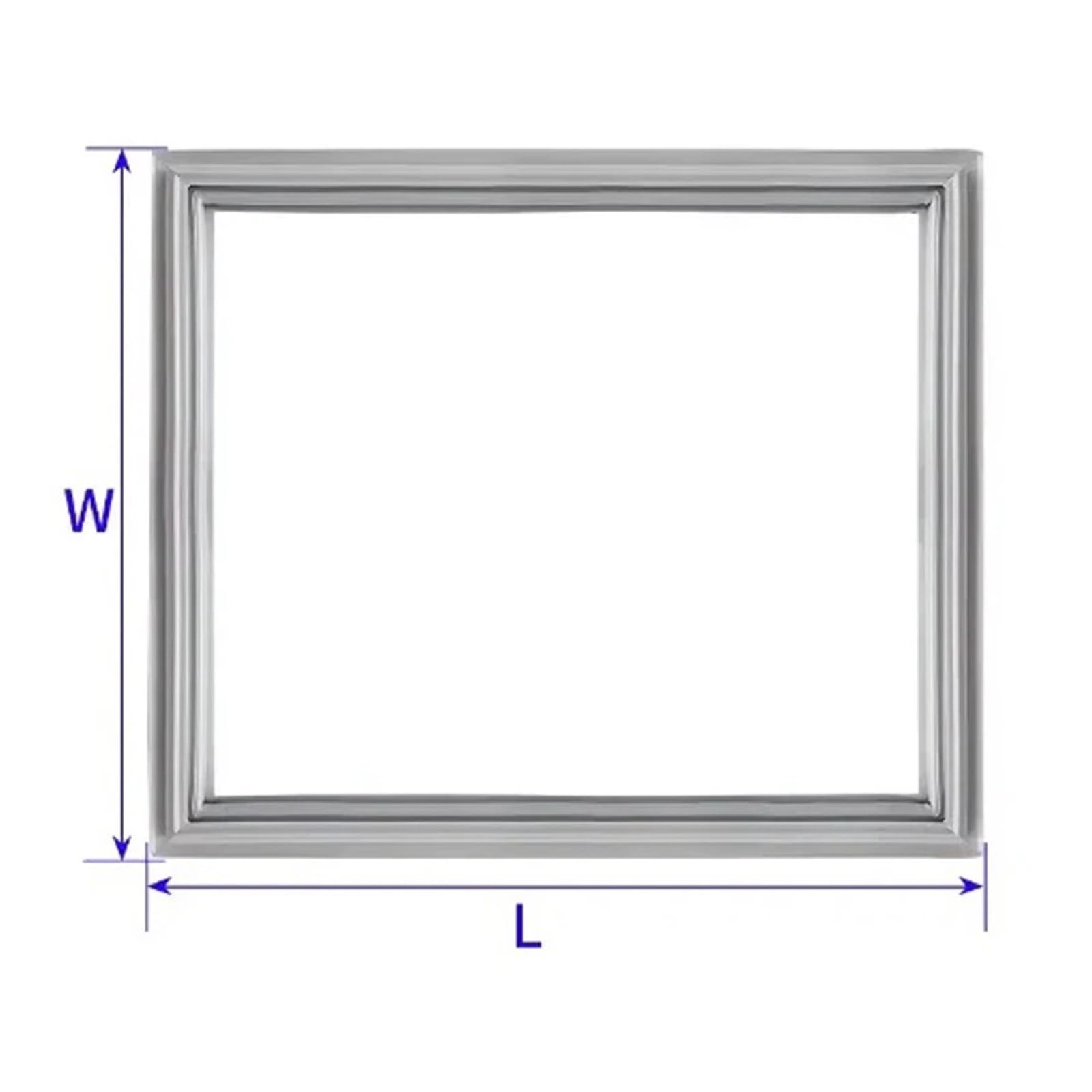 6 m Universal-Magnet-Kühlschrank-Türdichtung