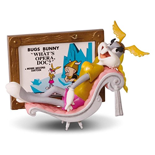 Hallmark 2016 Christmas Ornament Bugs Bunny Looney Tunes What's Opera, Doc? Ornament