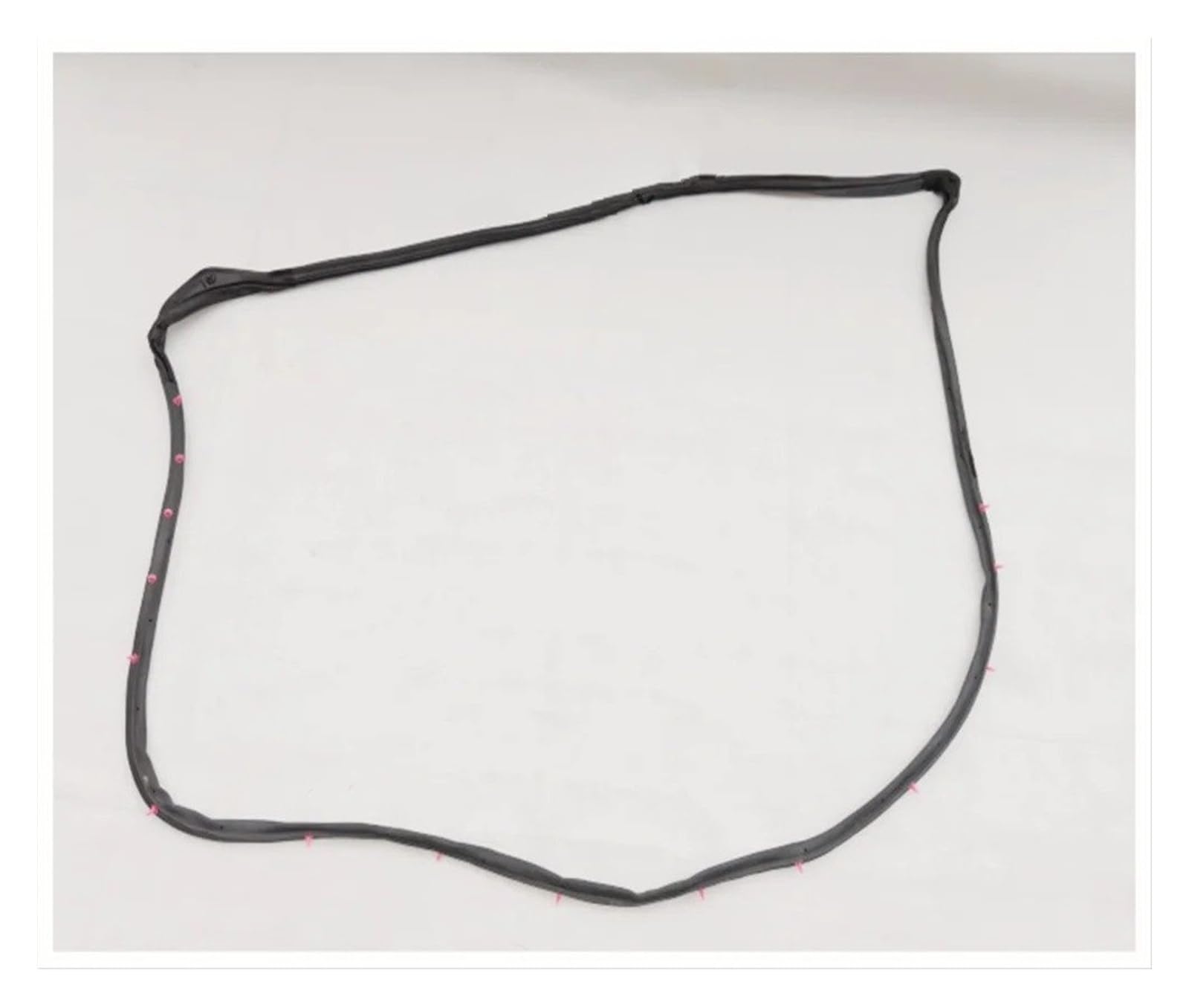 Rubber Seal Weather Stripping Door Rubber Seal Doorpost Strip for Toyota for Carola for Corolla ZRE152R 07-14 Z67862-02320 Z67872-02290 Z67861-02320