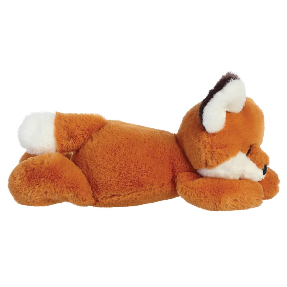 Aurora World Flopsies Swampy Krokodil - 30 Cm Weiches Plüschtier, Grün, Zum Kuscheln