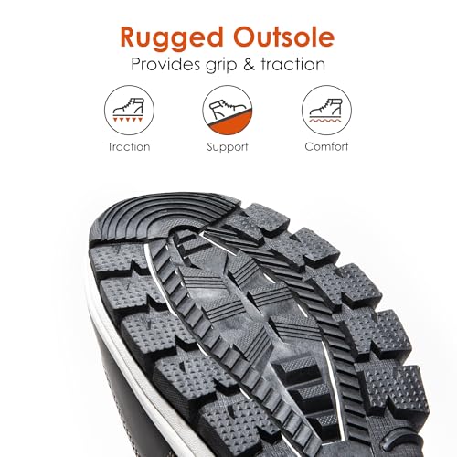 DREAM PAIRS Women's Winter Snow Boots Waterproof Lightweight Warm Fashion Janara Mid Calf Boot3