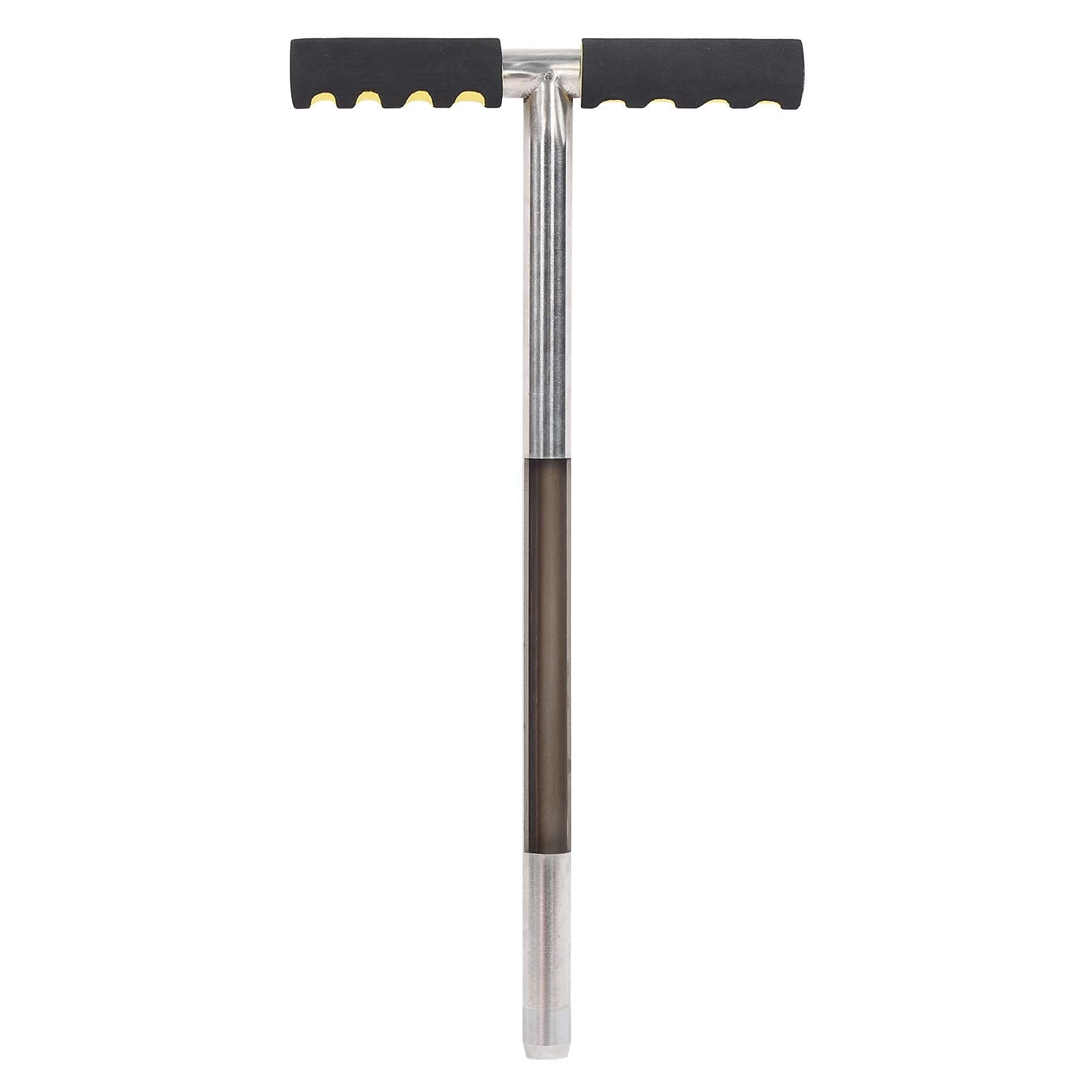Soil Sampling Probe, Stainless Steel Soil Test Kit for Garden Lawn Farm or Golf Course, 10.0x20.1in JB-Tong