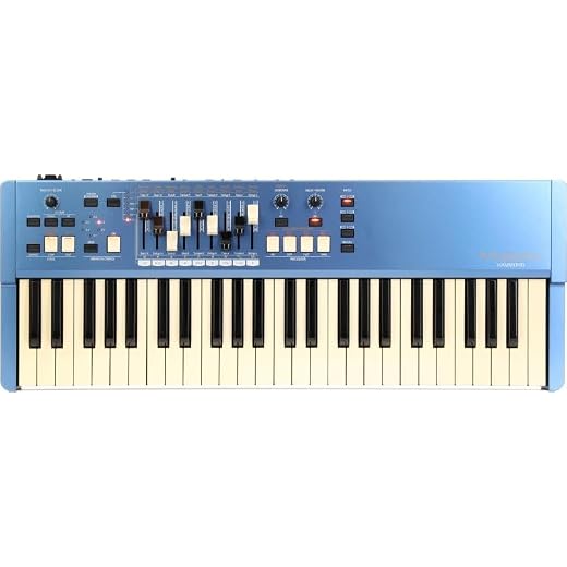 Hammond M-Solo Portable Organ - Blue