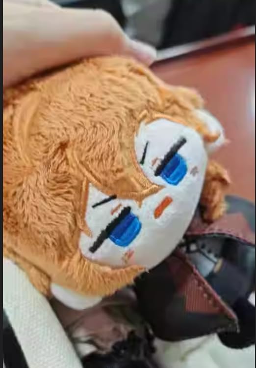 Miniatura 2 de Mini llavero colgante de muñeca de peluche de anime