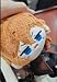 KILA MILA Anime Plush Doll Mini Pendant Keychain