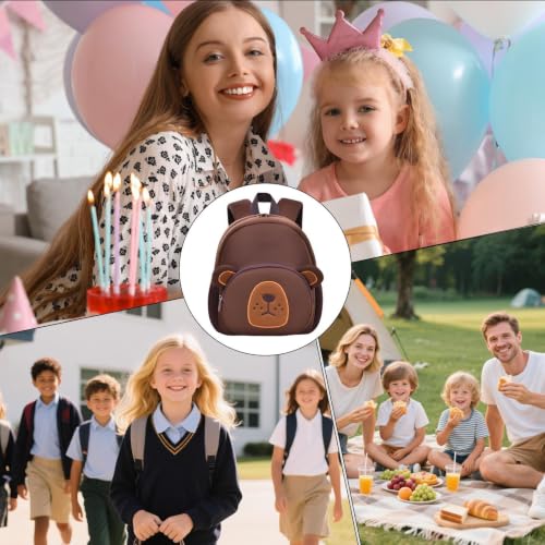 Sac à dos pour Enfant Sac À Dos Enfant Garçon Mignon Animal De Dessin Animé – vue 4