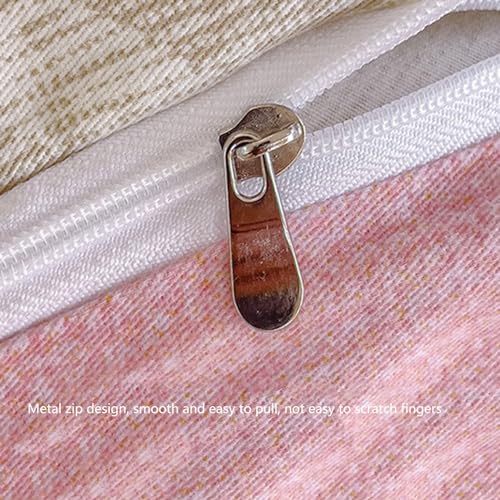Housse de couette 100% coton de qualité supérieure pour lit double
