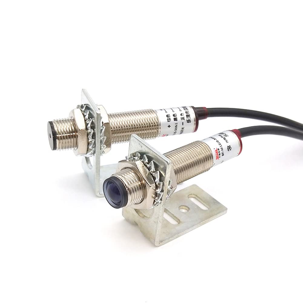 Irfora E3F-20C1 - Fotocellula a raggi infrarossi Trough Beam da 3 mm con indicatore LED a induzione