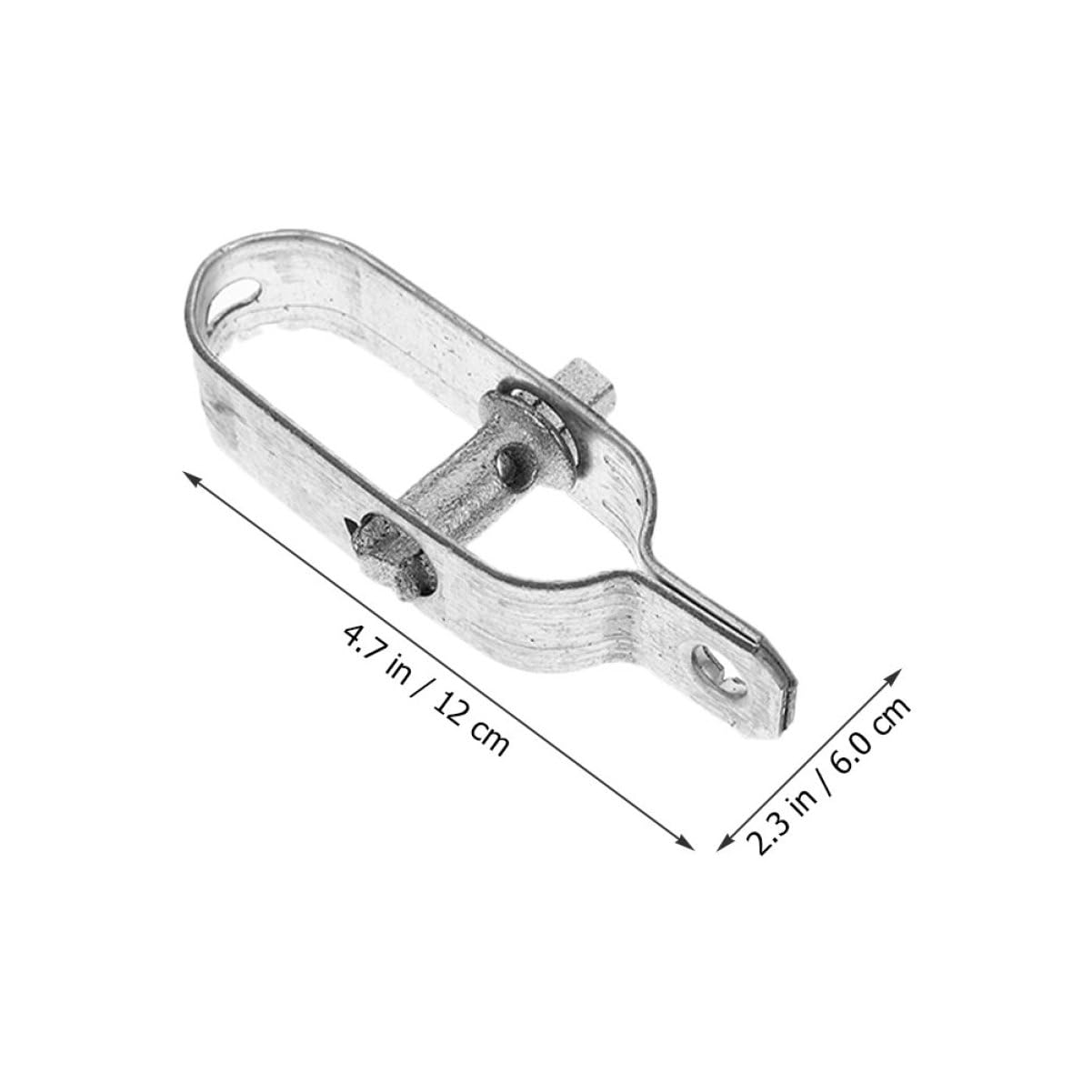 Amosfun 4 Set Tenditore Per Recinzione Da Giardino Da Resistente E Facile Da Installare Per Strutture E Recinti Tensionatore Per Filo E 2 Pezzi * 4