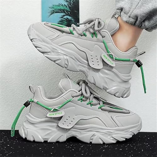 Image of Cruiser Chunky Sneaker for Men | Bold & Stylish Design | Lightweight & Comfortable | Gymwear & Casual Outfits | Durable Footwear (2630)