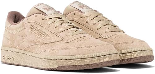 Reebok Baskets Club C 85 Unisexes, Marron, 39 EU