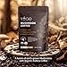 Mushroom Coffee, Instant Mushroom Coffee with Cordyceps, Reishi, King Trumpet, Shiitake, Turkey Tail, Lions Mane for Energy, Focus, Positive Mood & Immune Support (30 Servings)