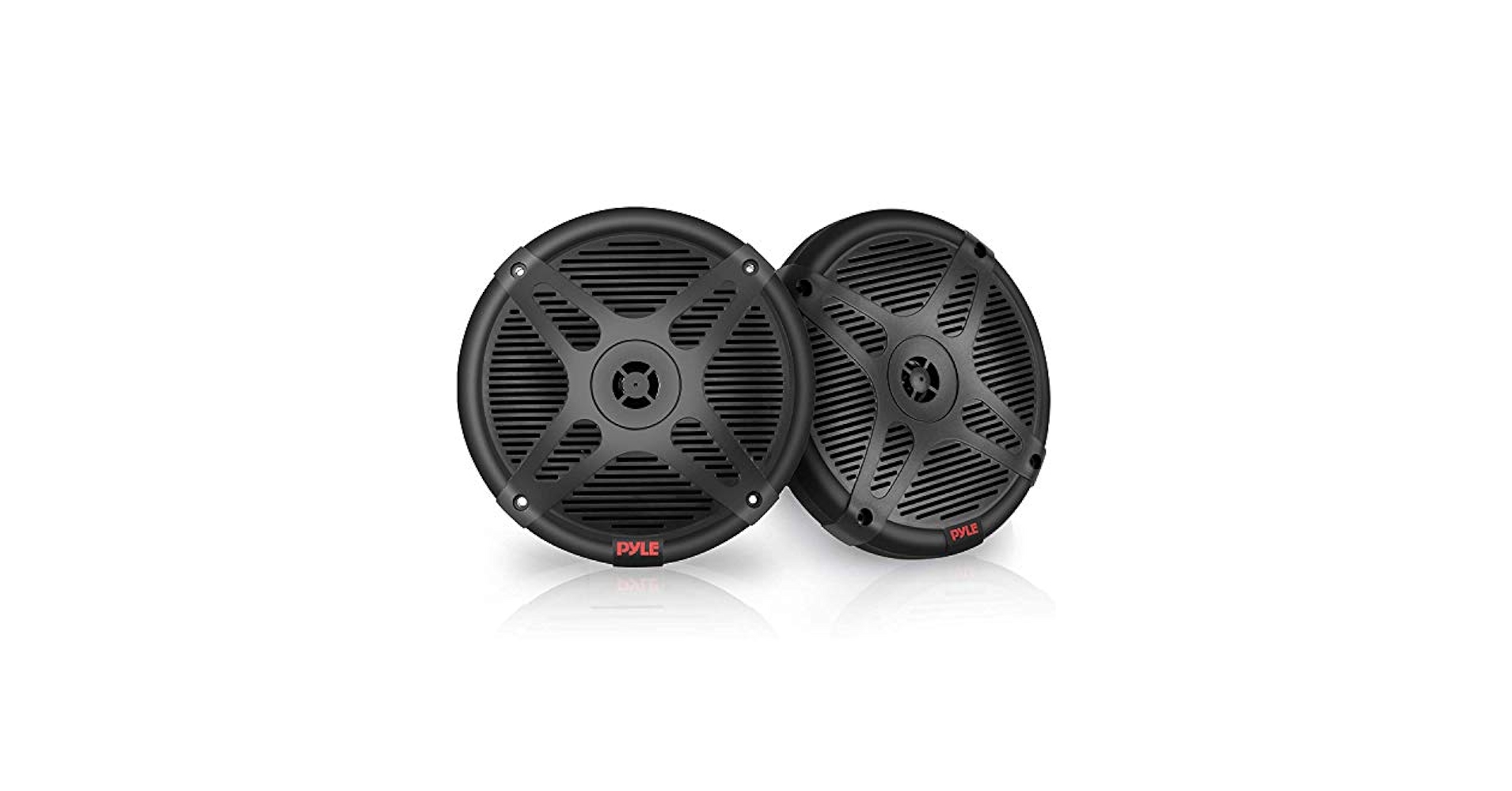 Amazon.com: Pyle 6.5 Inch Bluetooth Marine Speakers - 2-way