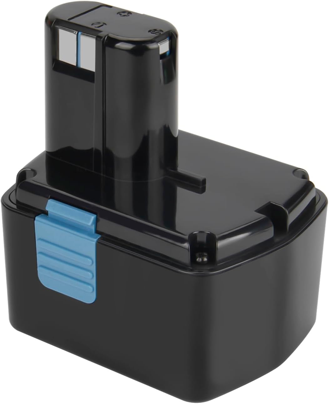 2Pack 4.0Ah Battery Compatible with Hitachi 14.4V CB120L EB1414S EB1412S EB14 EB14B EB1414 EB1414L EB1424 EB1426H EB1430H EB1430R DS14DVF3 for Hitachi 18V Ni-MH Battery