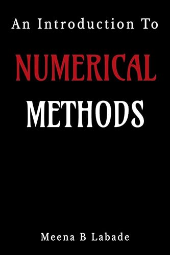 An Introduction to Numerical Methods