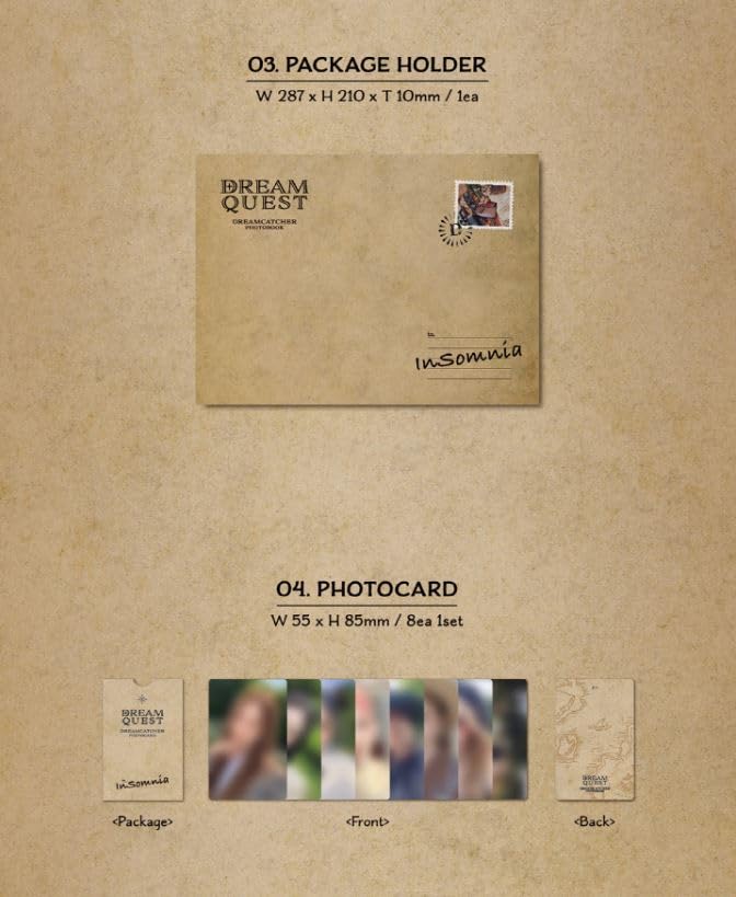 Amazon.com: DREAMCATCHER - OFFICIAL PHOTOBOOK [DREAMQUEST