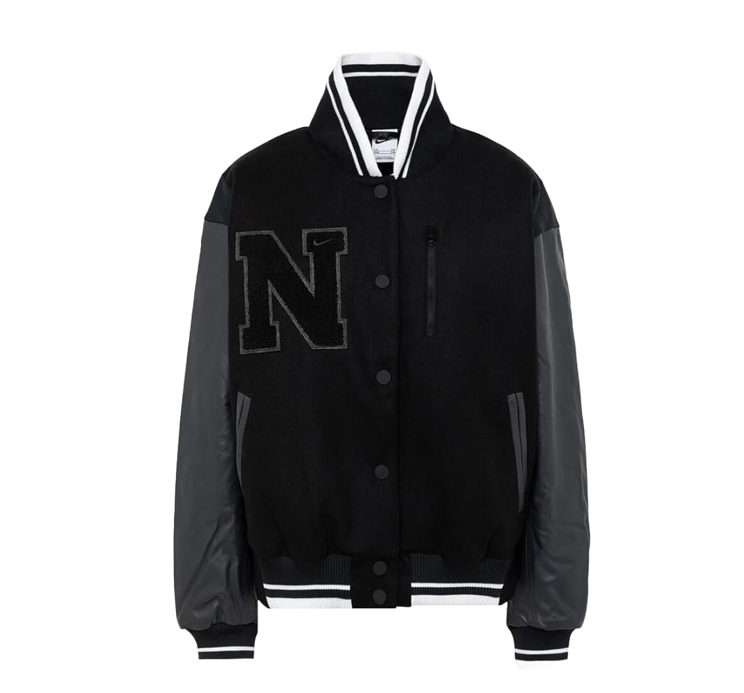 ★NIKE★W NSW WOOL DESTROYER ジャケット★追跡可 Amazon.com: Nike Sportswear Women's Oversized Wool Destroyer