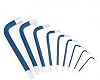 WORKPRO WP222014 9 Piece Short Size CR-V Metric Professional Allen Key Set