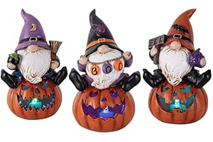 Valery Madelyn Halloween Gnomes: A Whimsical Trio for Festive Home Decor