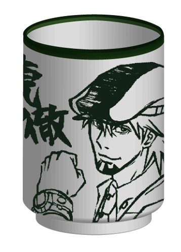Bols à thé Tiger & Bunny Soreyuke vaisselle japonaise en céramique manga