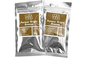 AUREUS™ BRIGHT BRONZE CLAY (50) - Gold Metal Clay