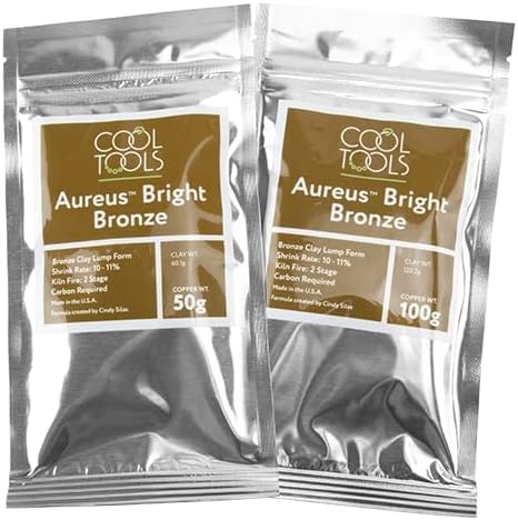 AUREUS™ Bright Bronze Clay (100)