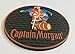 Captain Morgan Spiced Rum 6 Rubber Bar Coasters Spill Mat Bar Mat