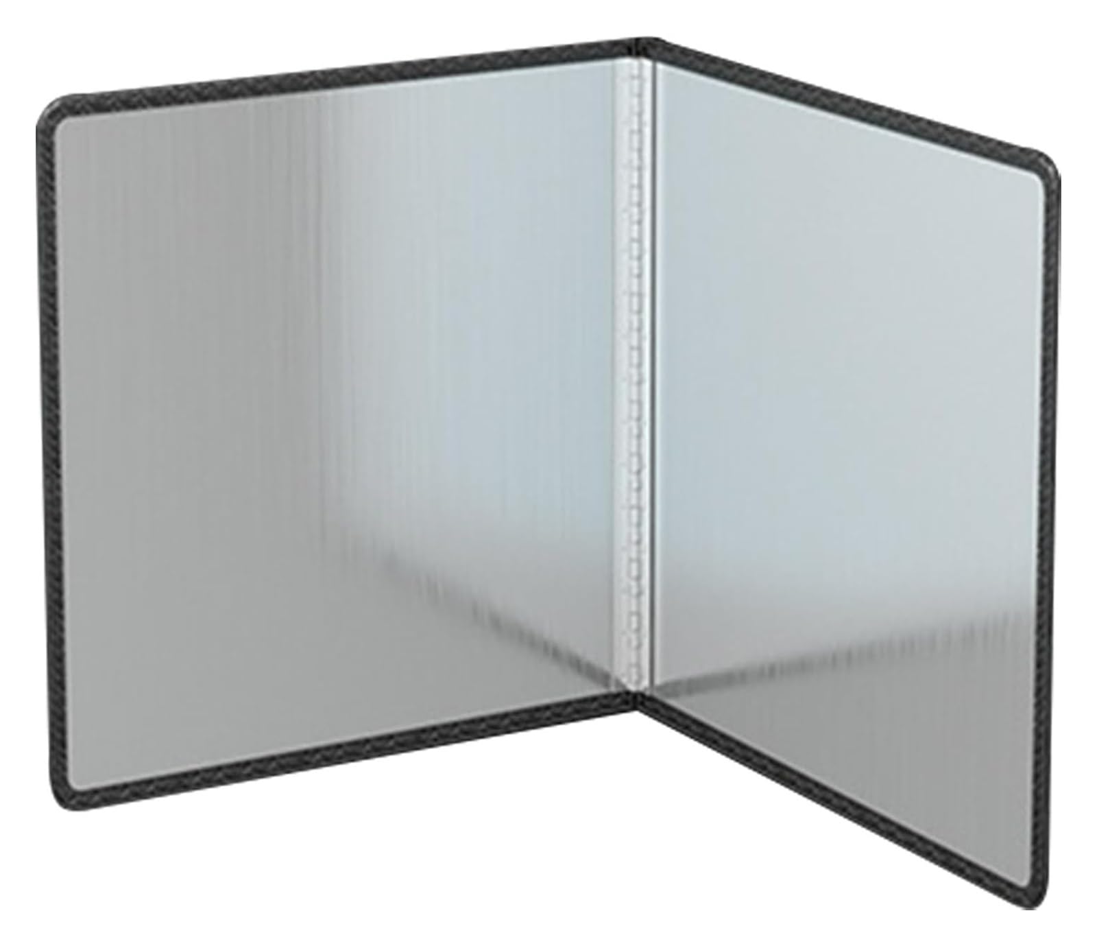 EAmrfvqt Stainless Steel Foldable Splash, Foldable Stainless Steel Splatter Guard, Silver, Multiple Sizes, Oil Proof 4 Sided(30x40cm)