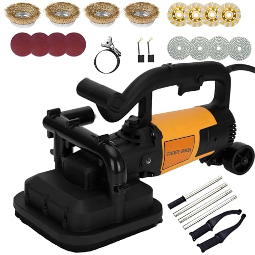 DowPie 4-Head Variable Speed Concrete Sander & Floor Grinder