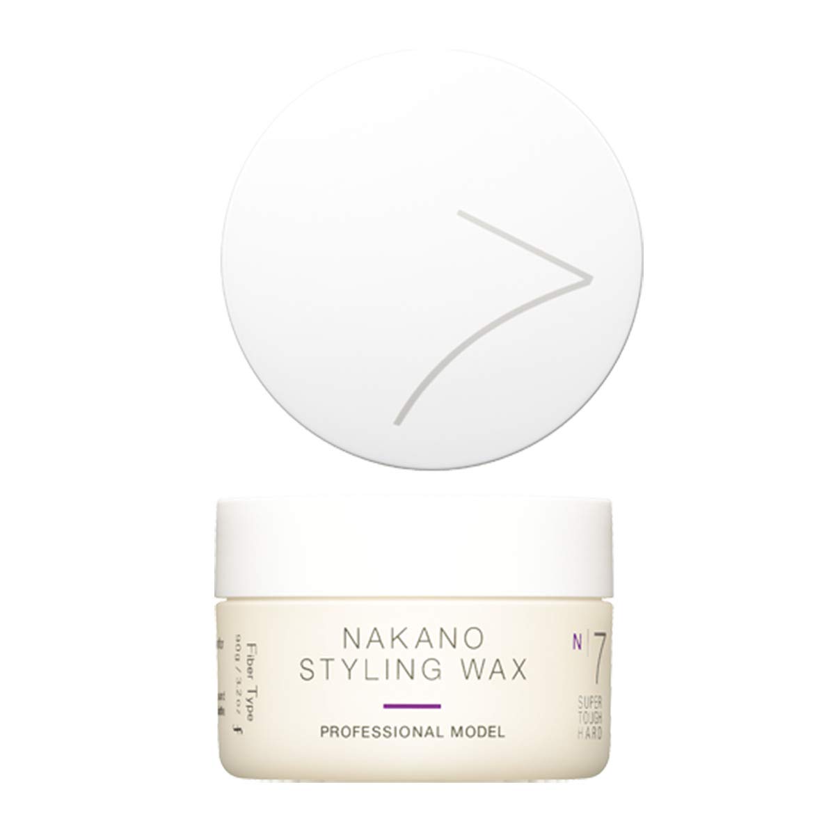ファイバータイプ　ナカノ　スタイリング　ワックス7 スーパータフハード 正規品】 中野製薬 ナカノ スタイリング ワックス 7 スーパー