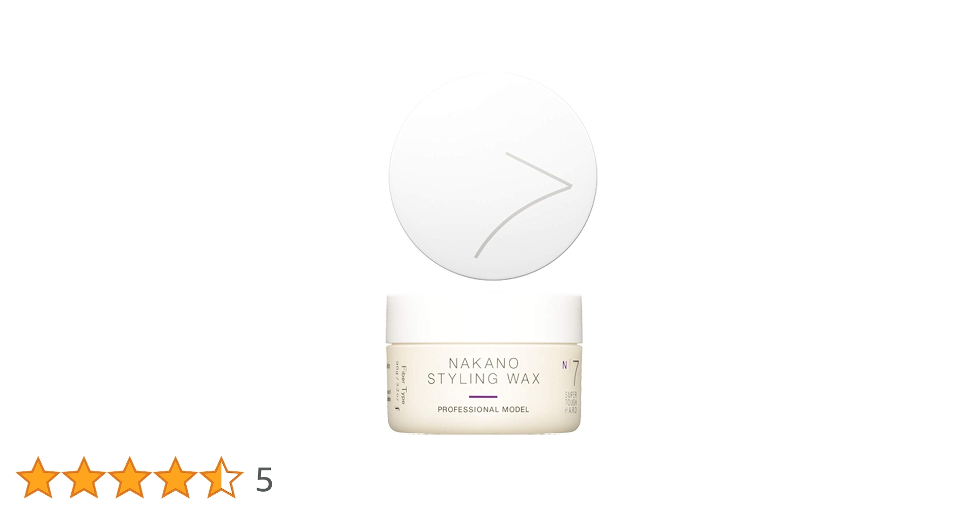 Amazon | ナカノ スタイリングワックス ファイバータイプ 7F スーパー