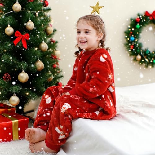Image of MICHLEY Flannel Sleeping Sack,Baby Sleeping Bag Wearable Blankets 9M-6Y | Toddler Clothes,Unisex Pajamas, Long Sleeve,Zipper, For Autumn Winter,Suitable Girls And Boys,Warm & Breathable
