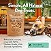 Portland Pet Food Company Natural Dog Treats Variety Pumpkin Gingerbread & Bacon Dog Biscuits - Grain-Free, Human-Grade Healthy Training & Snacks - Puppy, Small, Large Breed - Made in the USA - 3 Pack