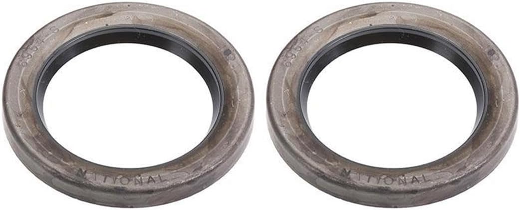 2X Front Wheel Seal Inner Automotive Replacement Wheel Seals for E-300 Econoline 1969-1974 for F-250 1973-1975 for F-350 1957-1975 for P-350 1960-1976