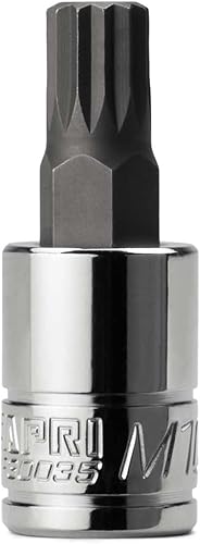 Capri Tools 30035 XZN - Enchufe de punta cuadrada triple de 0394in con unidad de 38 pulgadas